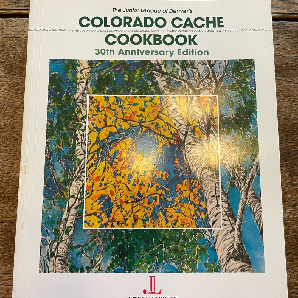 Colorado Cache Cookbook